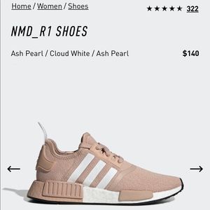 Women’s Adidas NMD R1 tennis shoe